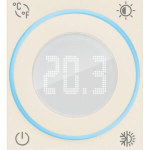 Vimar IoT Dial Thermostat 30810.B Maroc thermostat connecté