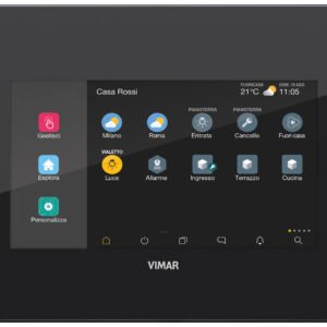 Vimar IP 7in Touch Screen PoE 01422 Maroc écran domotique