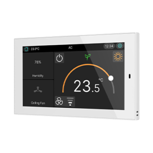 Zennio Flat RGB Maroc interrupteur tactile KNX RGB