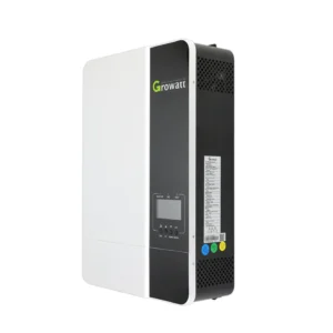 Onduleur off-grid Growatt SPF 5000TL HVM 5kW pour installation solaire au Maroc