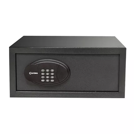 Coffre-fort électronique Orbita RFID – Dimensions 30x20x20 cm – Ouverture par carte RFID ou code PIN