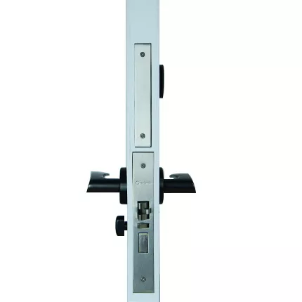 Forme allongée de la serrure Orbita S3474 – Style US
