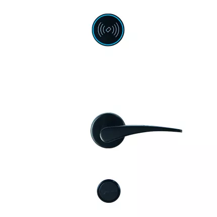 Serrure double technologie Orbita S3474 – Accepte badges 125 kHz (EM) et 13,56 MHz (MIFARE) – Design split américain