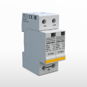 Parafoudre DC Type 2 pour protection installation solaire au Maroc