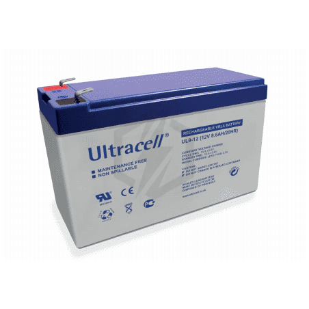 Batterie gel Ultracell 12V 200Ah pour stockage solaire au Maroc